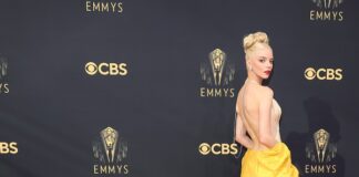 Dior presents the Celebrities to the 73rd Primetime Emmy Awards
