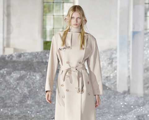 ‘Animal Instinct’ Burberry SS2022 Womenswear Burberry SS2022