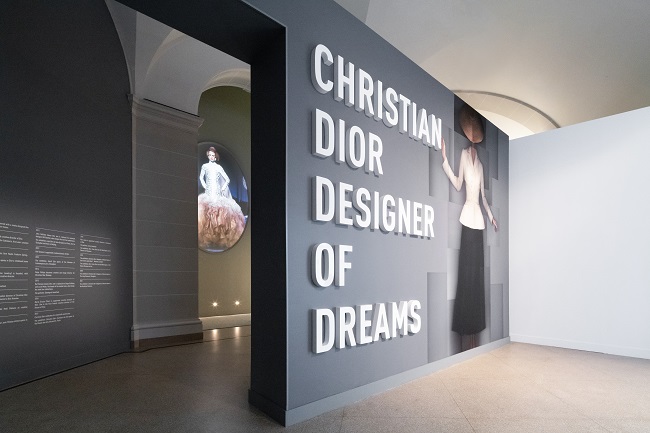 Christian Dior: Designer of Dreams Brooklyn Exhibition