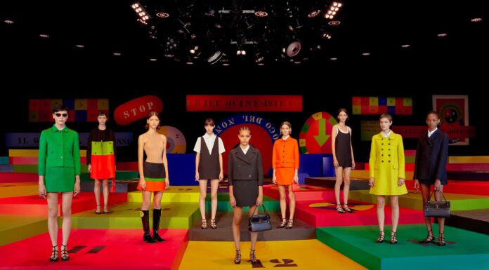 Dior presents the Spring-Summer 2022 Women’s Ready-to-Wear Collection Dior Spring-Summer 2022