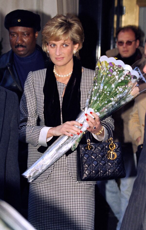 Lady Dior and its ties to Lady Diana