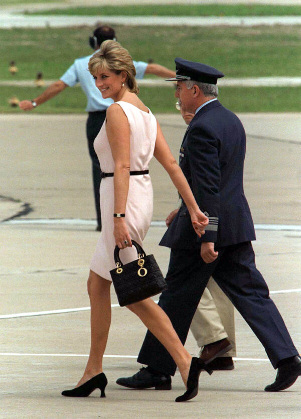 Lady Dior and its ties to Lady Diana