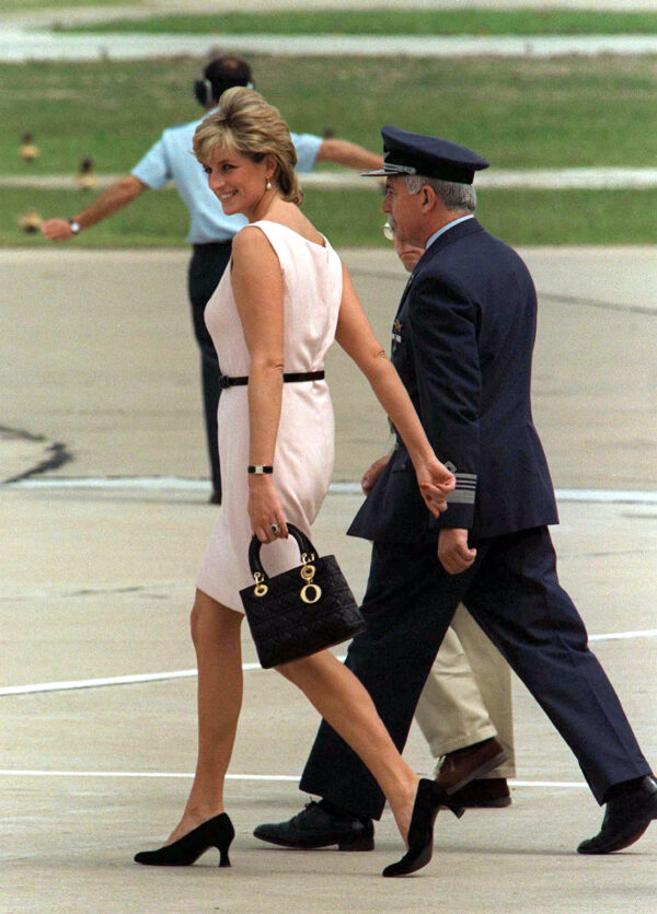 Lady Dior and its ties to Lady Diana
