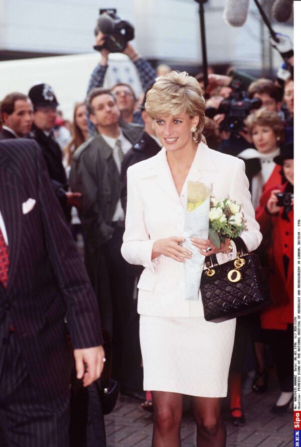 Lady Dior and its ties to Lady Diana