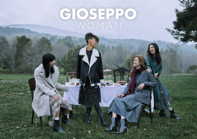 Gioseppo Woman FW21: "Our Planet, Our Home"