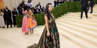 Dior presents the Celebrities to the 2021 Met Gala