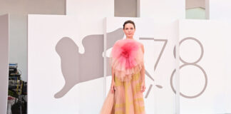 Dior presents Rebecca Ferguson and Alba Rohrwacher dressed in Dior by Maria Grazia Chiuri to the 78th Venice Film Festival