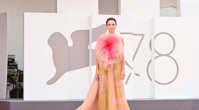 Dior presents The Celebrities dressed in Dior to the 78th Venice International Film Festival Dior presents Rebecca Ferguson and Alba Rohrwacher dressed in Dior by Maria Grazia Chiuri to the 78th Venice Film Festival