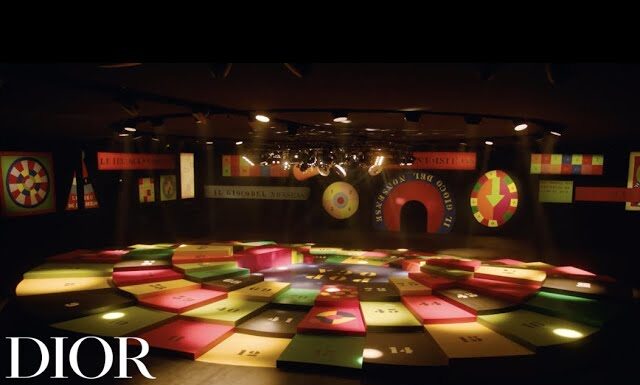 #DiorSS22 Show Scenography #DiorSS22 Show Scenography