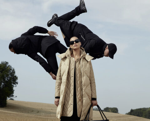 Burberry Launches Outerwear Campaign Burberry Launches Outerwear Campaign