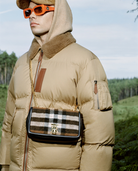 'Burberry Open Spaces' Campaign
