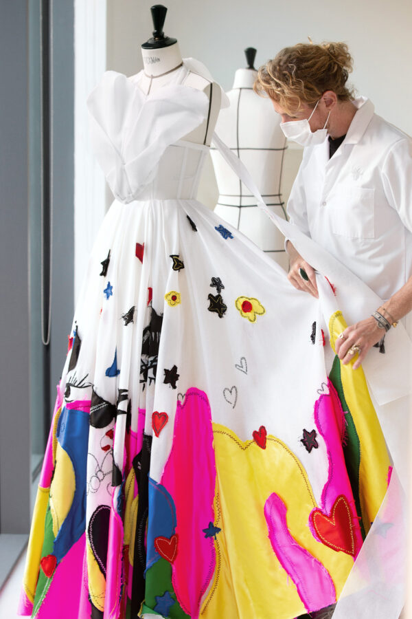 Dior presents Maria Grazia Chiuri's creations for the Alber Elbaz Tribute Show