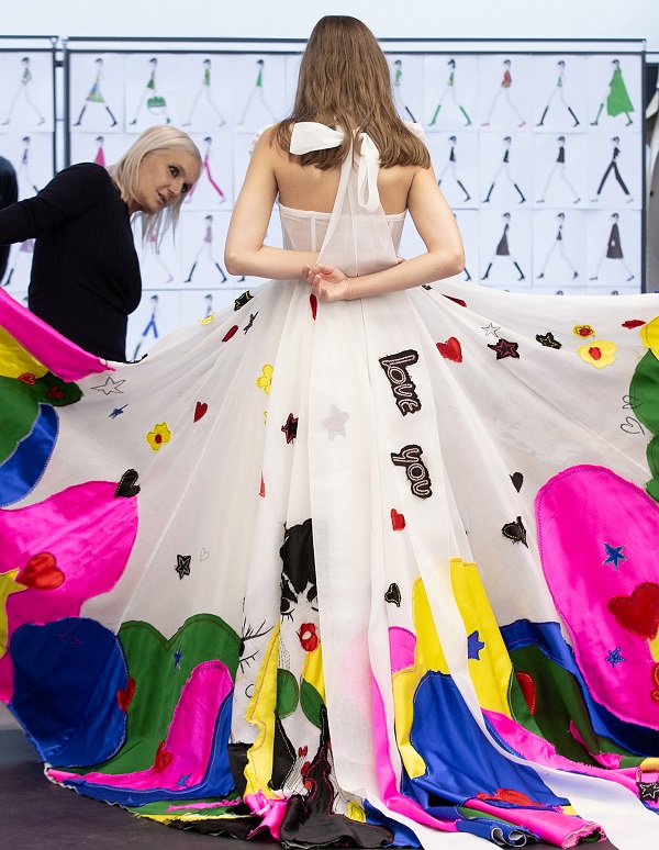 Dior presents Maria Grazia Chiuri's creations for the Alber Elbaz Tribute Show