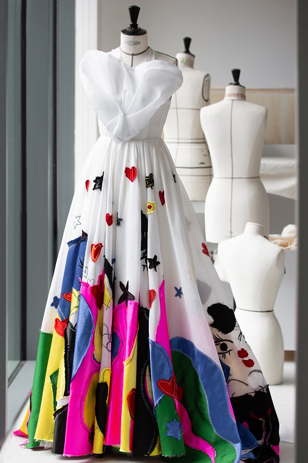 Dior presents Maria Grazia Chiuri's creations for the Alber Elbaz Tribute Show