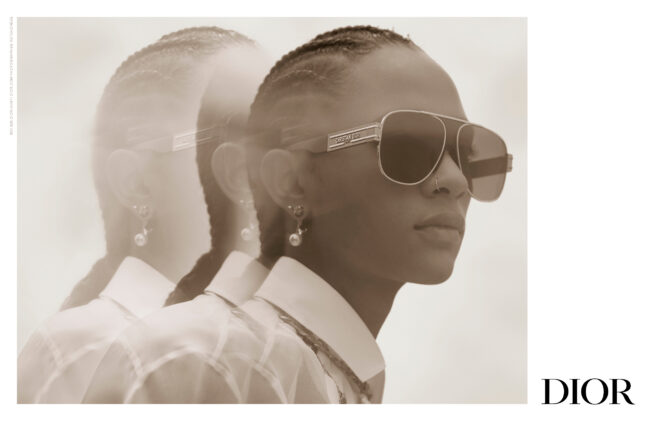 Dior presents the Campaign for the Dior 2022 Cruise Collection