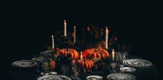 Dior presents the Halloween Table