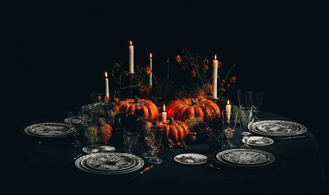 Dior Maison presents the Halloween Table Dior presents the Halloween Table