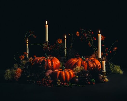 Dior presents the Halloween Table