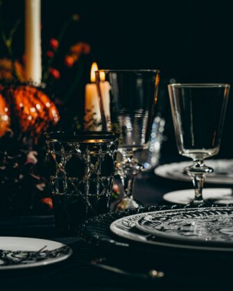 Dior presents the Halloween Table