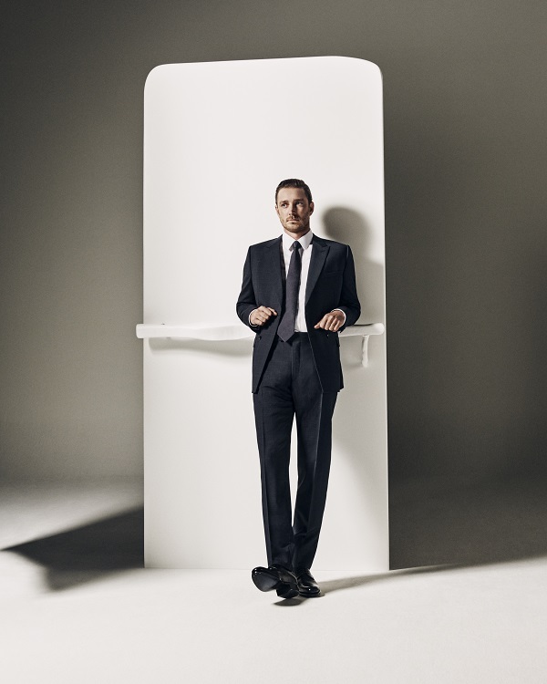Dior presents its new Ambassador, Pierre Casiraghi