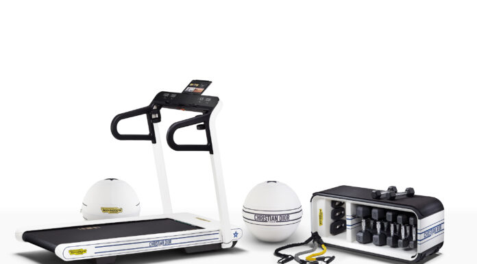 Dior and Technogym to Launch “Dior Vibe” Line Dior and Technogym to Launch "Dior Vibe" Line