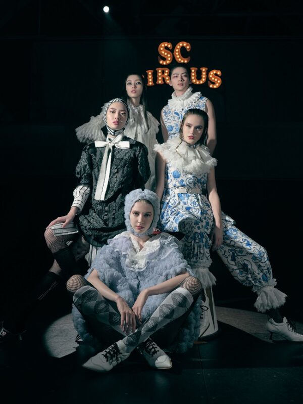 Shiatzy Chen 2022 Spring-Summer Collection: Circus