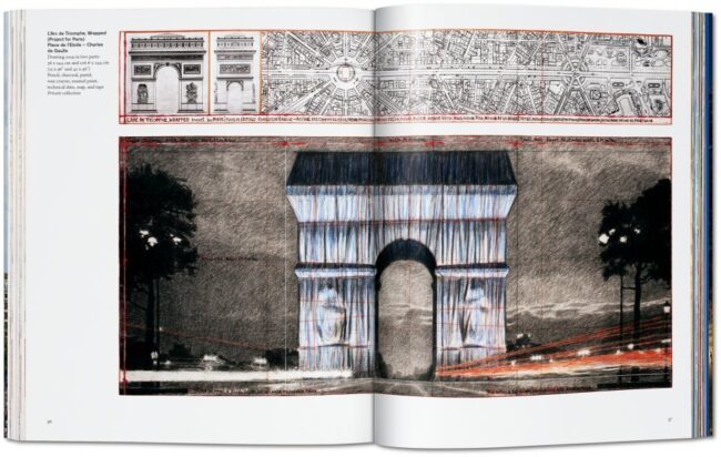 Christo and Jeanne-Claude: L’Arc de Triomphe, Wrapped