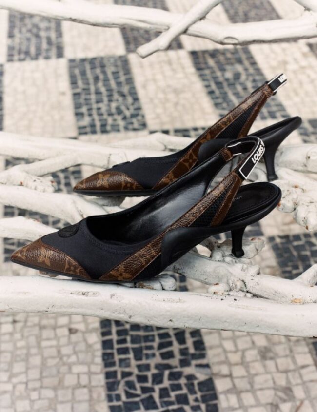 Louis Vuitton Archlight Slingback Pump