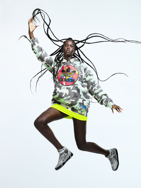 Adidas Originals e Jeremy Scott presentano la seconda parte della collezione DIP