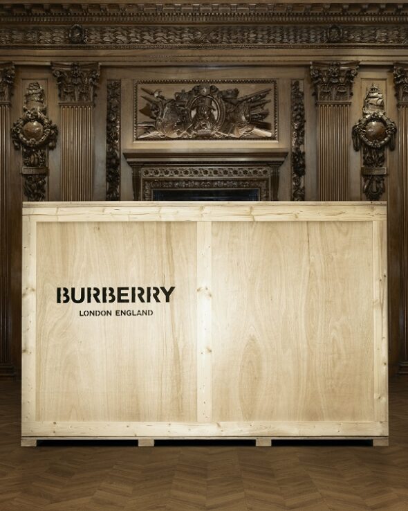 Burberry collaborates with DAB Motors