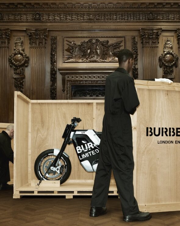 Burberry collaborates with DAB Motors