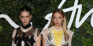 Burberry dressed guests for the Fashion Awards 2021