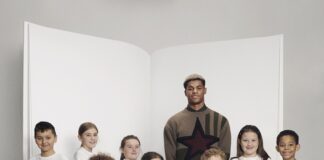 Burberry partners with Marcus Rashford MBE to help young people develop their literacy skills