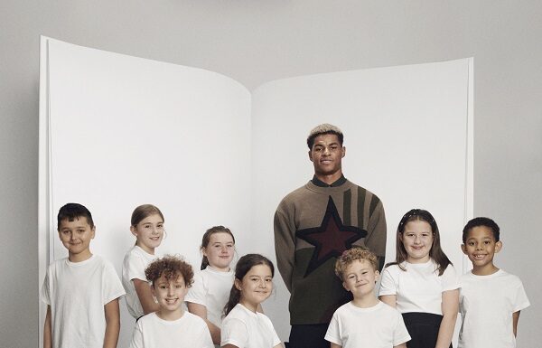 Burberry partners with Marcus Rashford MBE to help young people develop their literacy skills Burberry partners with Marcus Rashford MBE to help young people develop their literacy skills