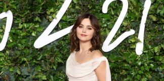 Dior presents the Celebrities at the British Fashion Awards 2021