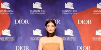 Dior presents the Celebities attending Guggenheim International Gala 2021