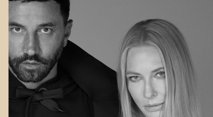 Riccardo Tisci e Cate Blanchett assieme sulla Cover di 032c Magazine Riccardo Tisci e Cate Blanchett assieme sulla Cover di 032c Magazine
