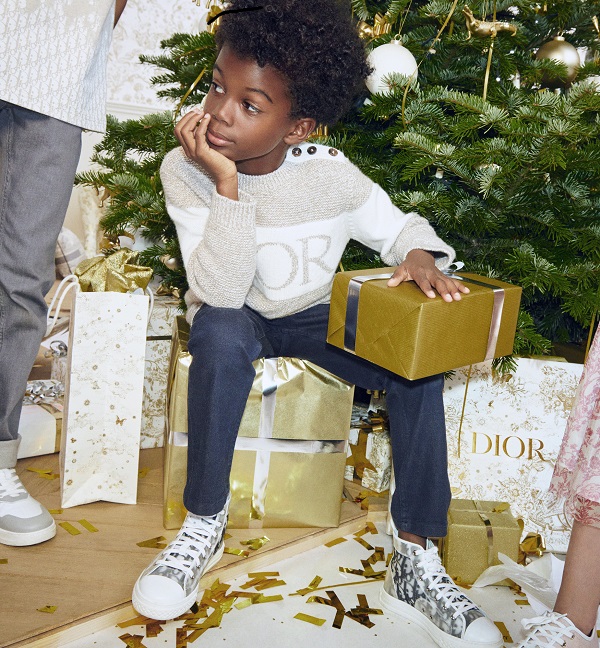 Baby Dior unveils the Christmas selection