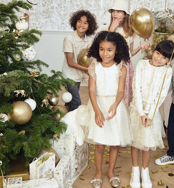 Baby Dior unveils the Christmas selection