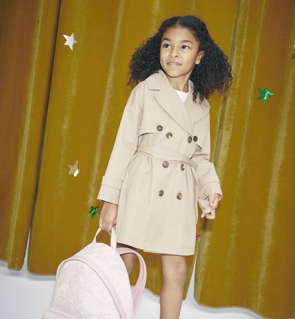 Baby Dior unveils the Christmas selection