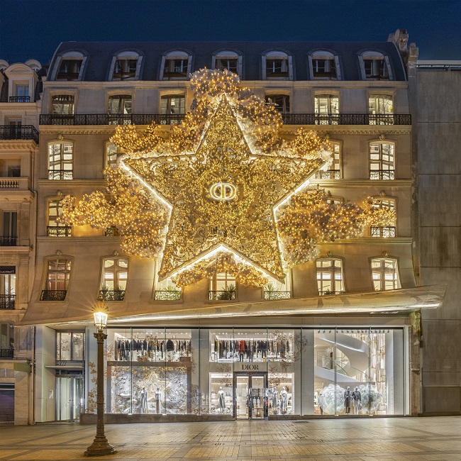 Christmas dior clearance