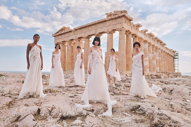 Dior unveils #DiorCruise 2022 Collection photographed in the heart of the Acropolis