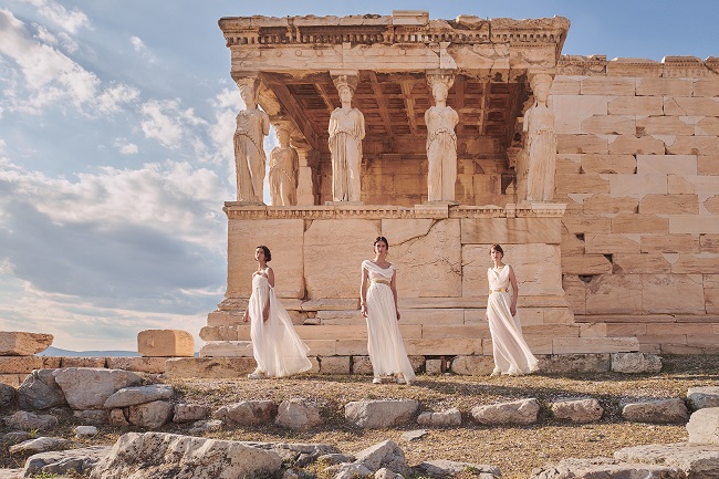Dior unveils #DiorCruise 2022 Collection photographed in the heart of the Acropolis