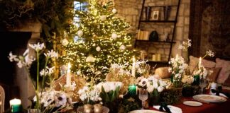 Dior unveils its Christmas Collections at Cordelia de Castellane's Conutry Home