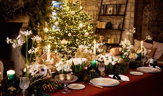 Dior unveils its Christmas Collections at Cordelia de Castellane’s Country Home Dior unveils its Christmas Collections at Cordelia de Castellane's Conutry Home