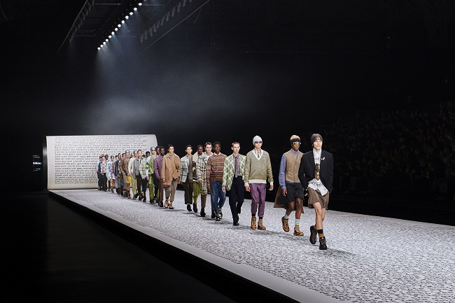 Dior Men Fall 2022 Menswear Collection 