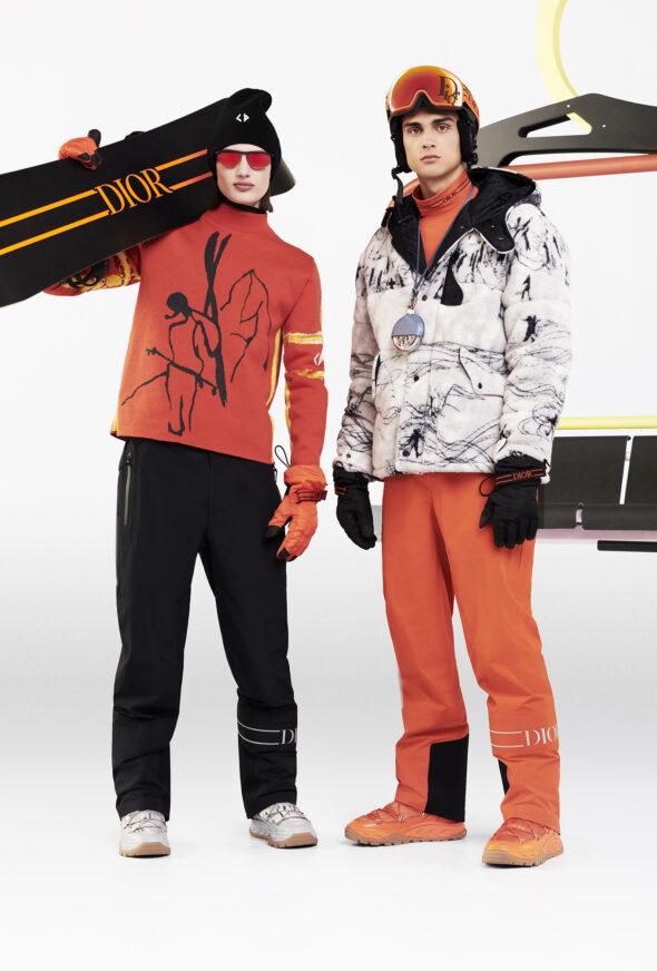 Dior presents the Men's Ski Capsule