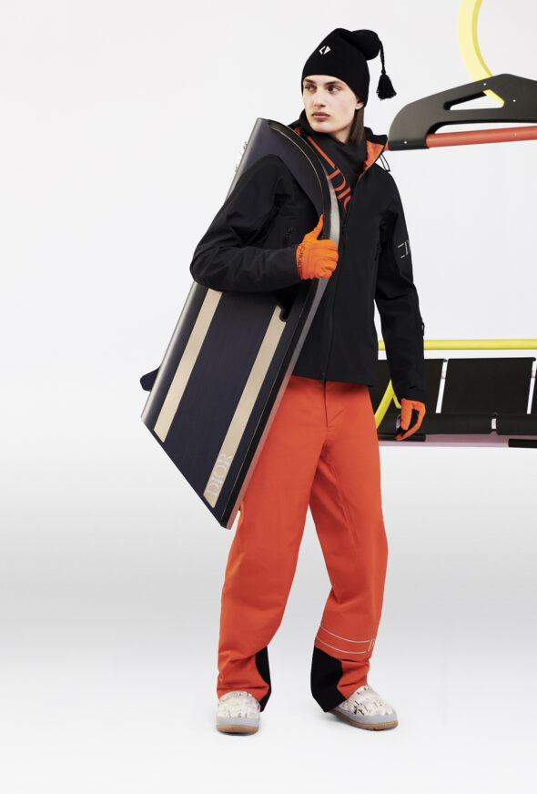 Dior presents the Men's Ski Capsule