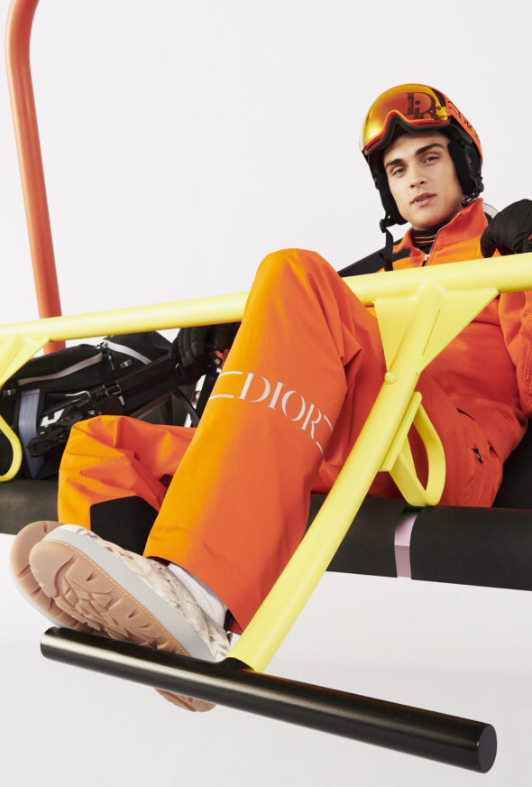 Dior presents the Men's Ski Capsule