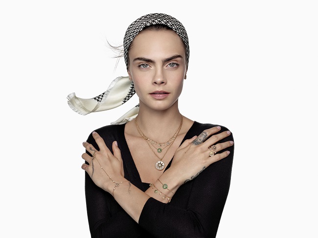 Dior presents the new Rose des vents Campaign